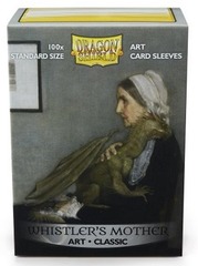 Dragon Shield 12017: Standard Classic Art - Whistler's Mother, 100ct box